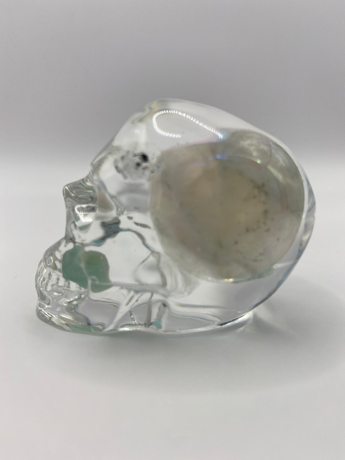 Carissa Skull Left