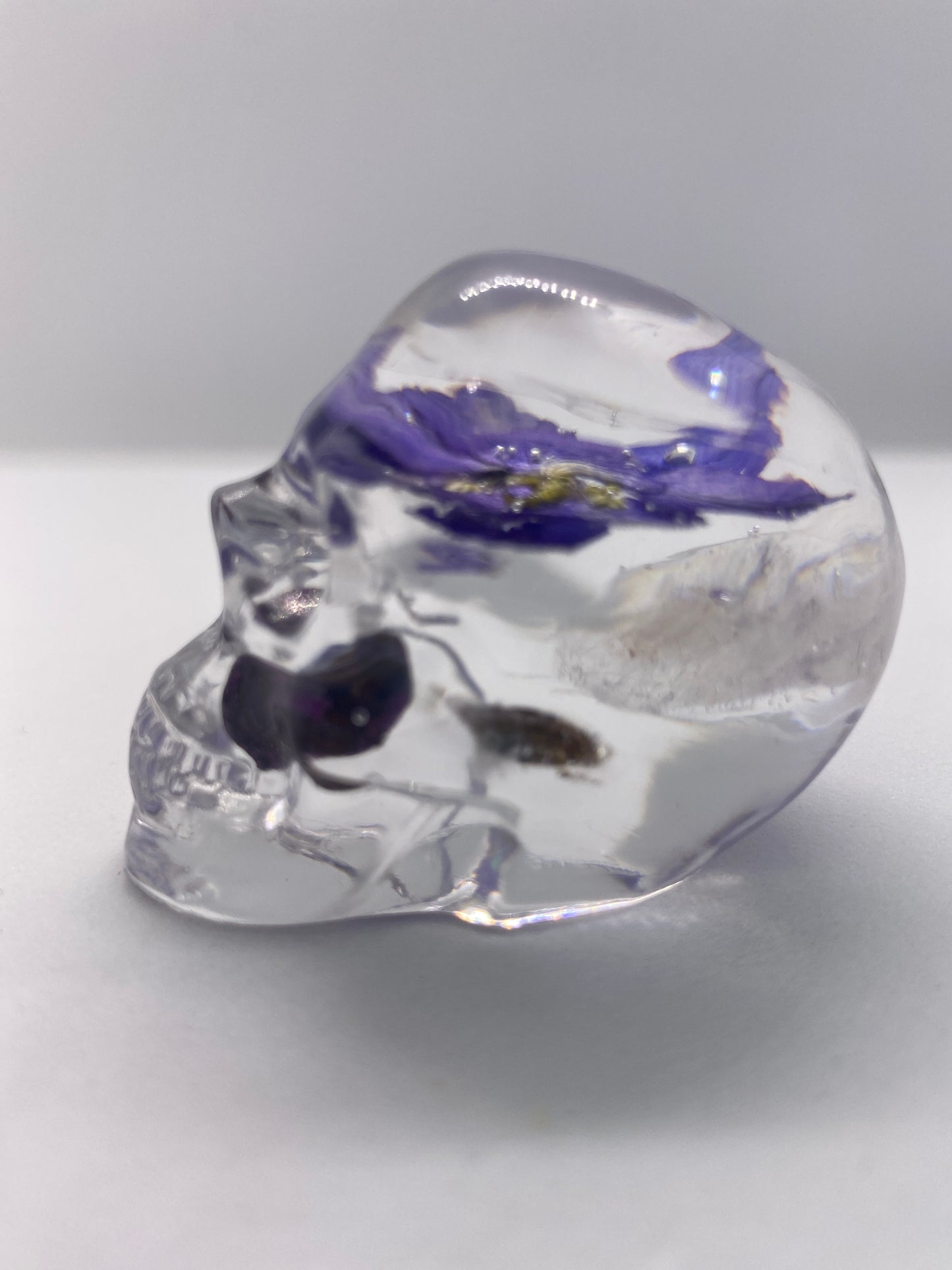 Holly Skull Left