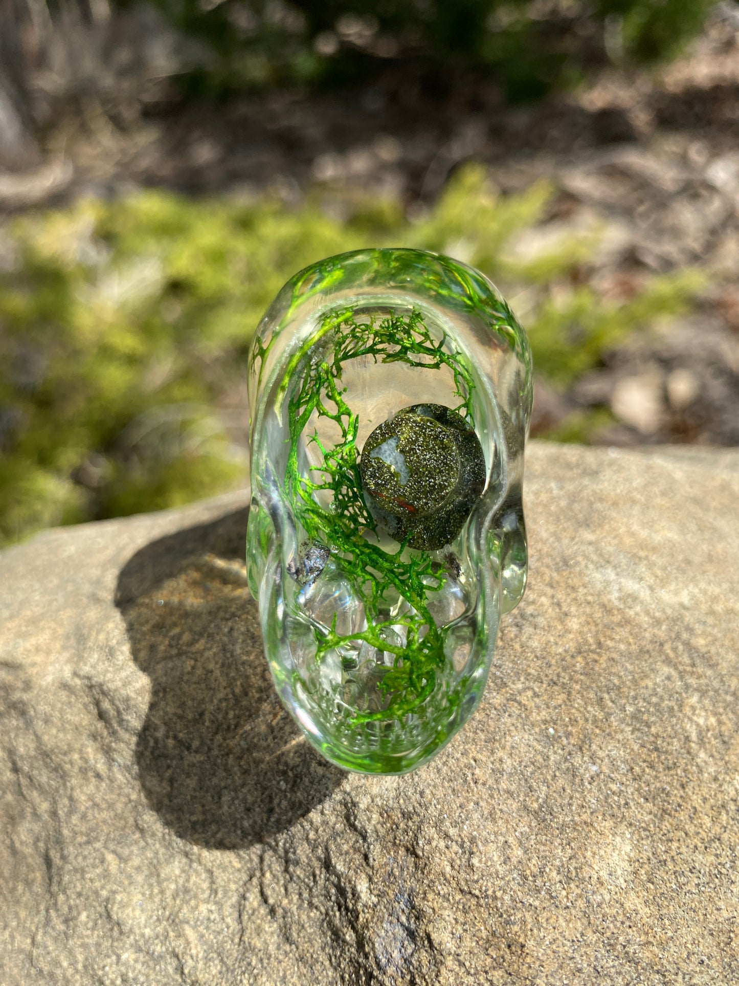 Mush Head: Strength & Courage Tiny Skull