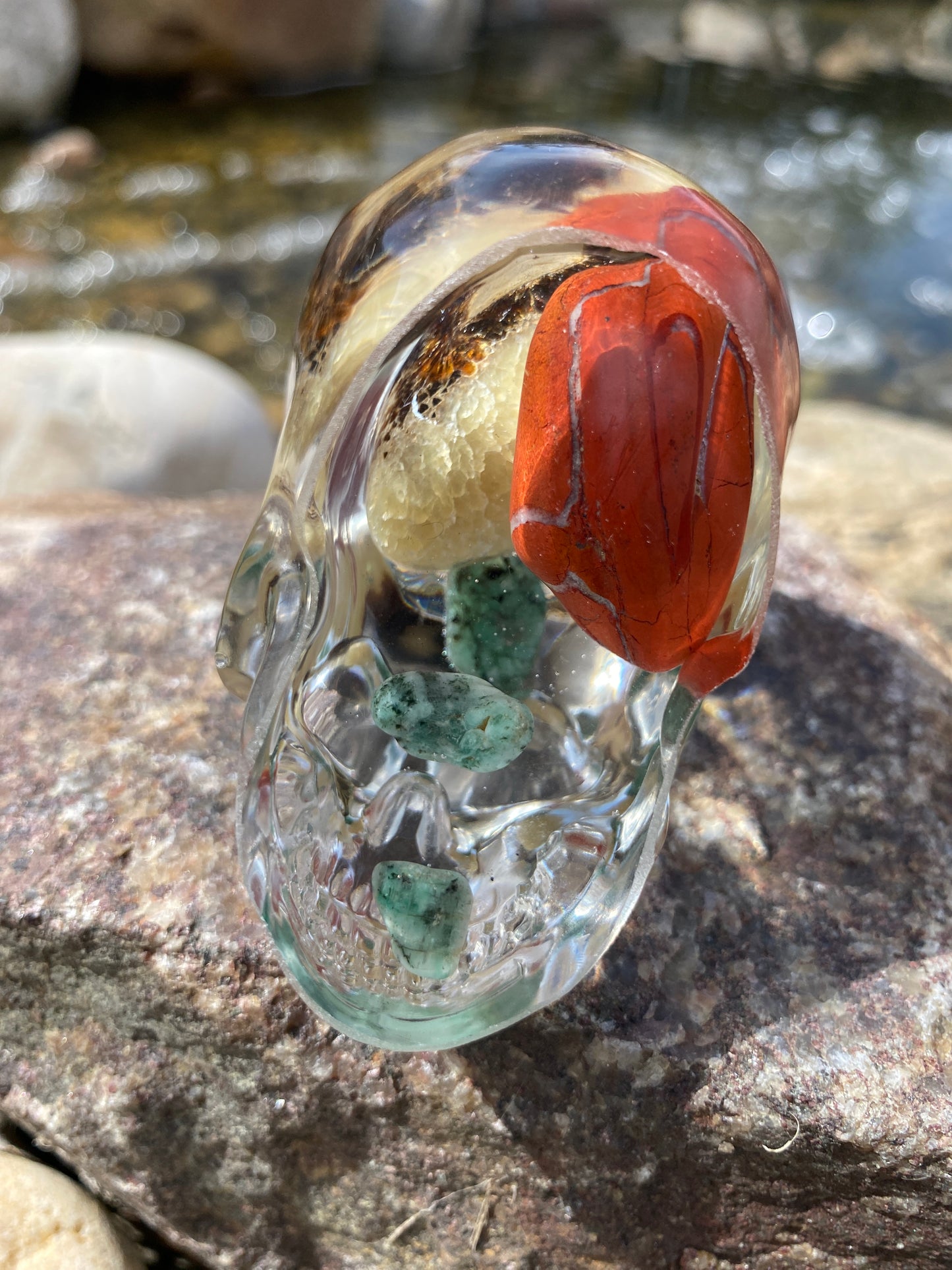 Gopher: Past Lives & Gopher Totem Mini Skull