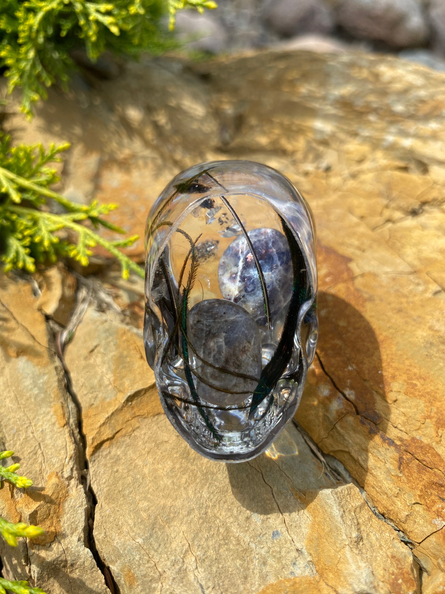 Garret: Inner Vision Tiny Skull