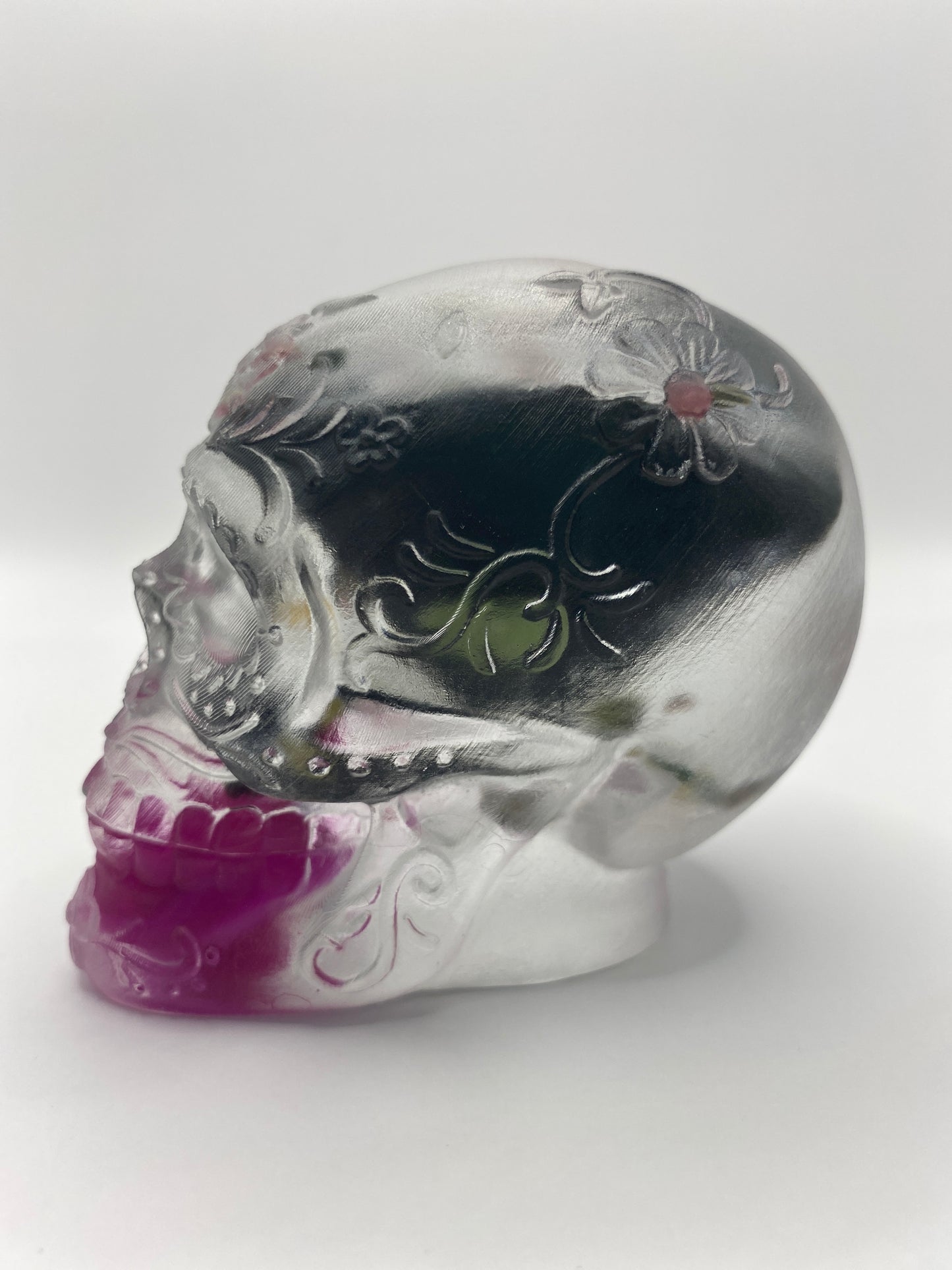 Maya Skull Left