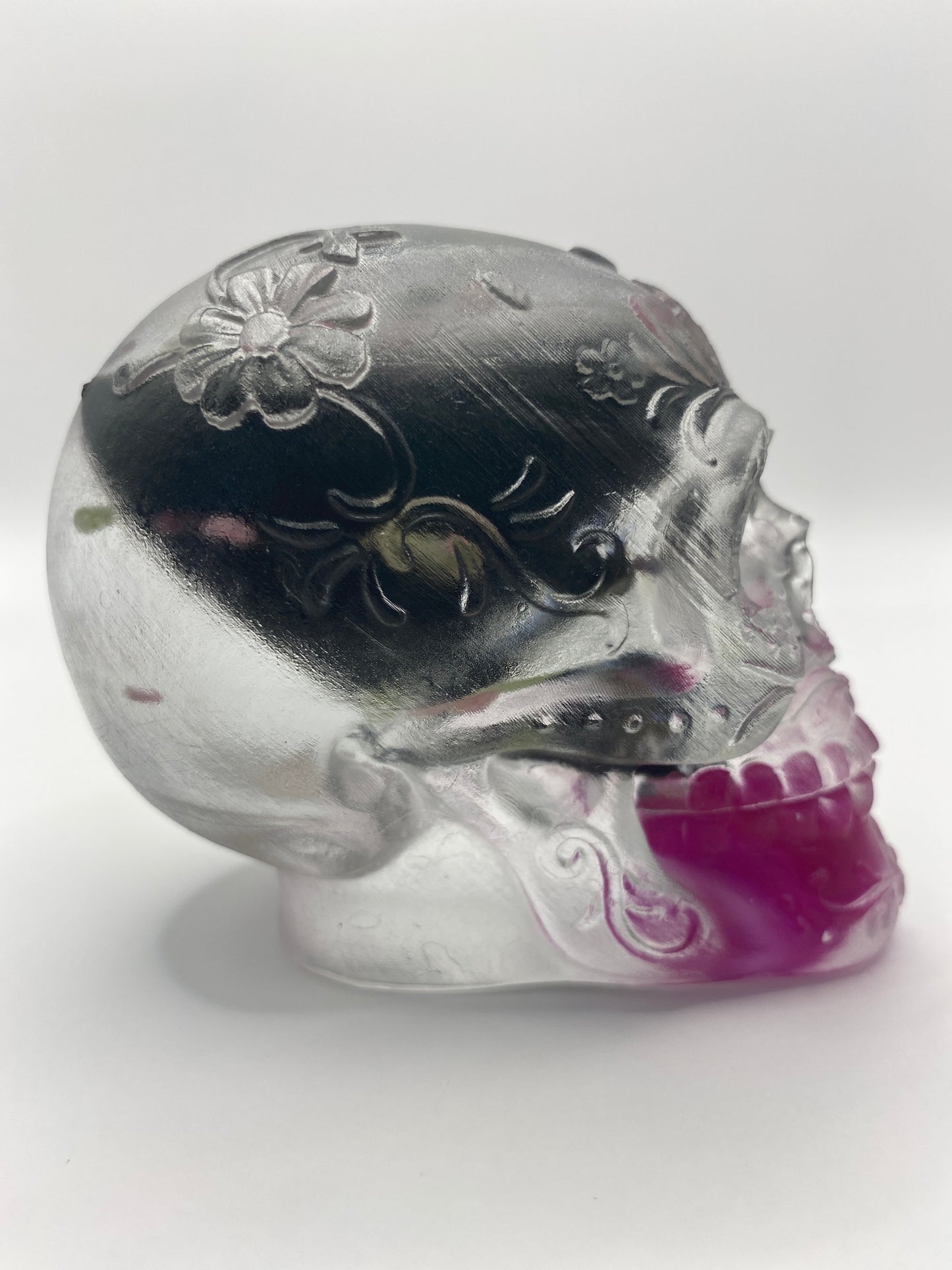 Maya Skull Right