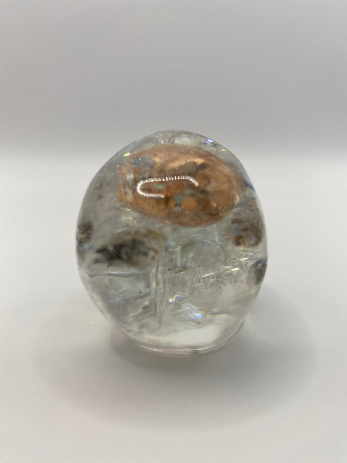 Sparkles Skull Back