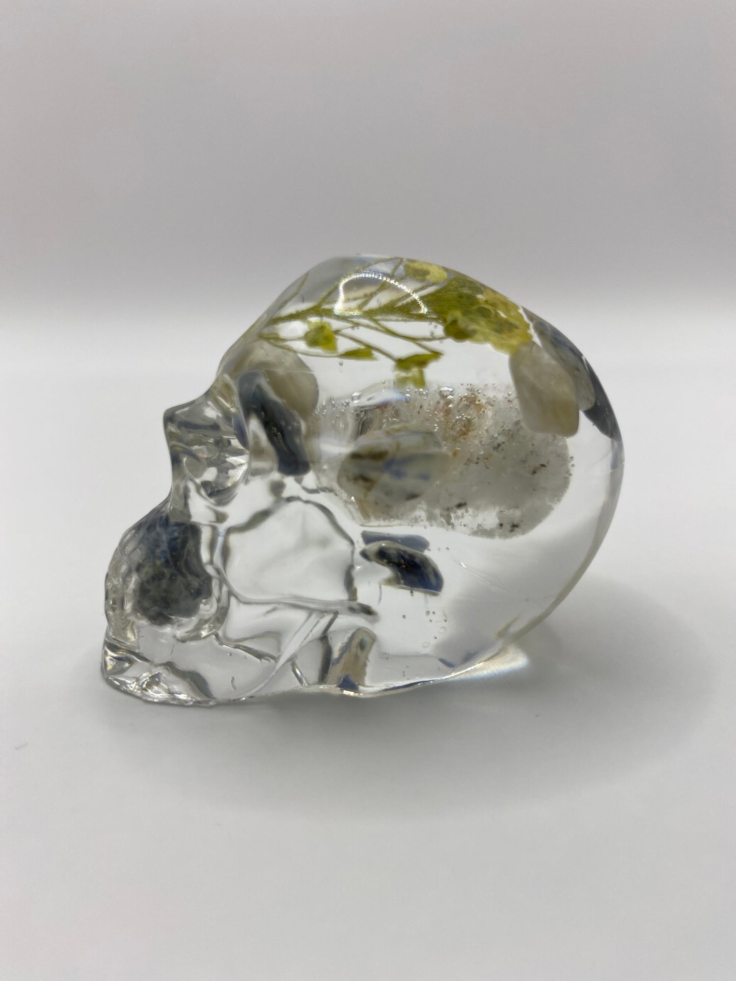 Teagan 11:11 Skull Left