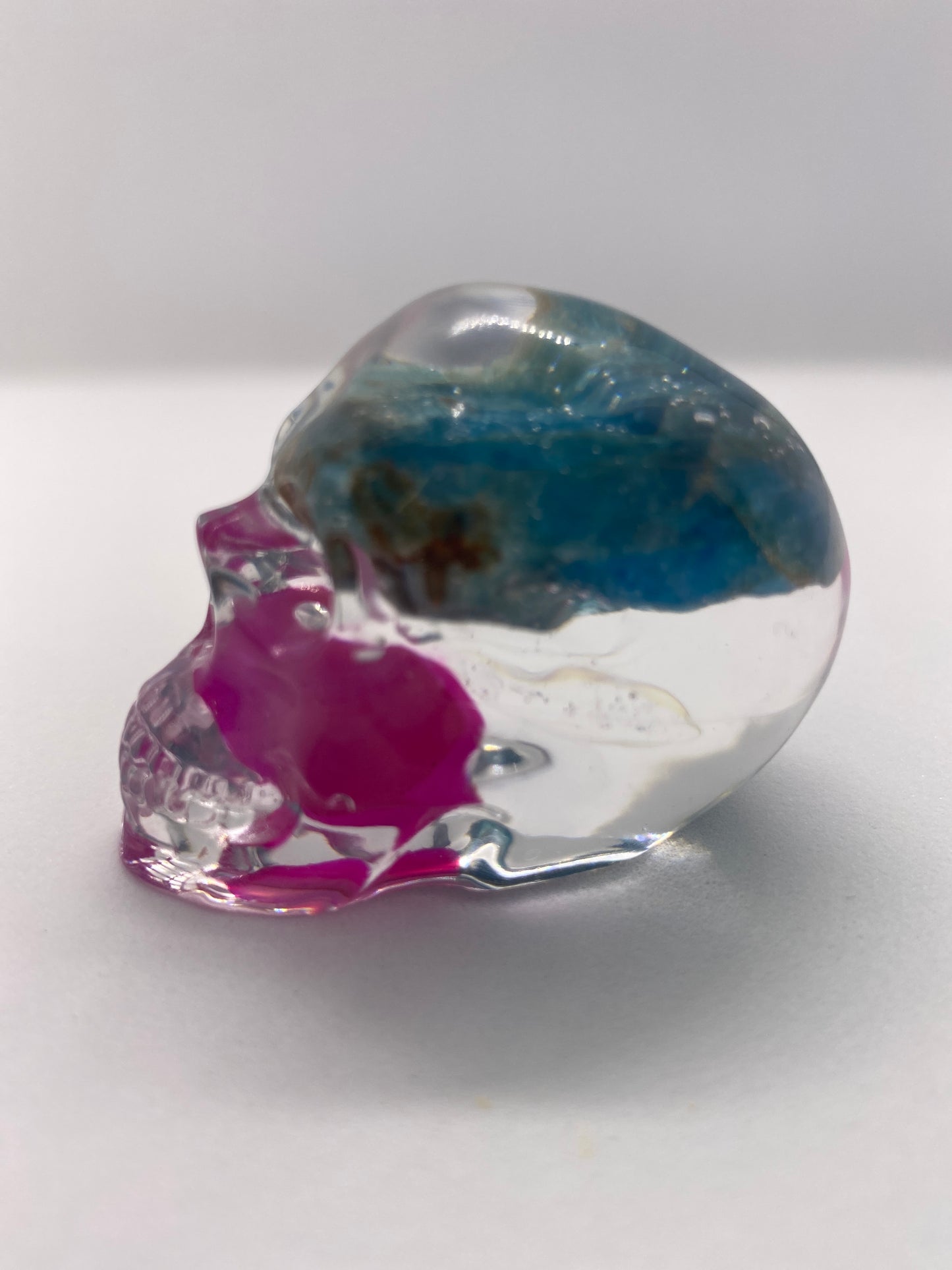 Tiffany Skull Left