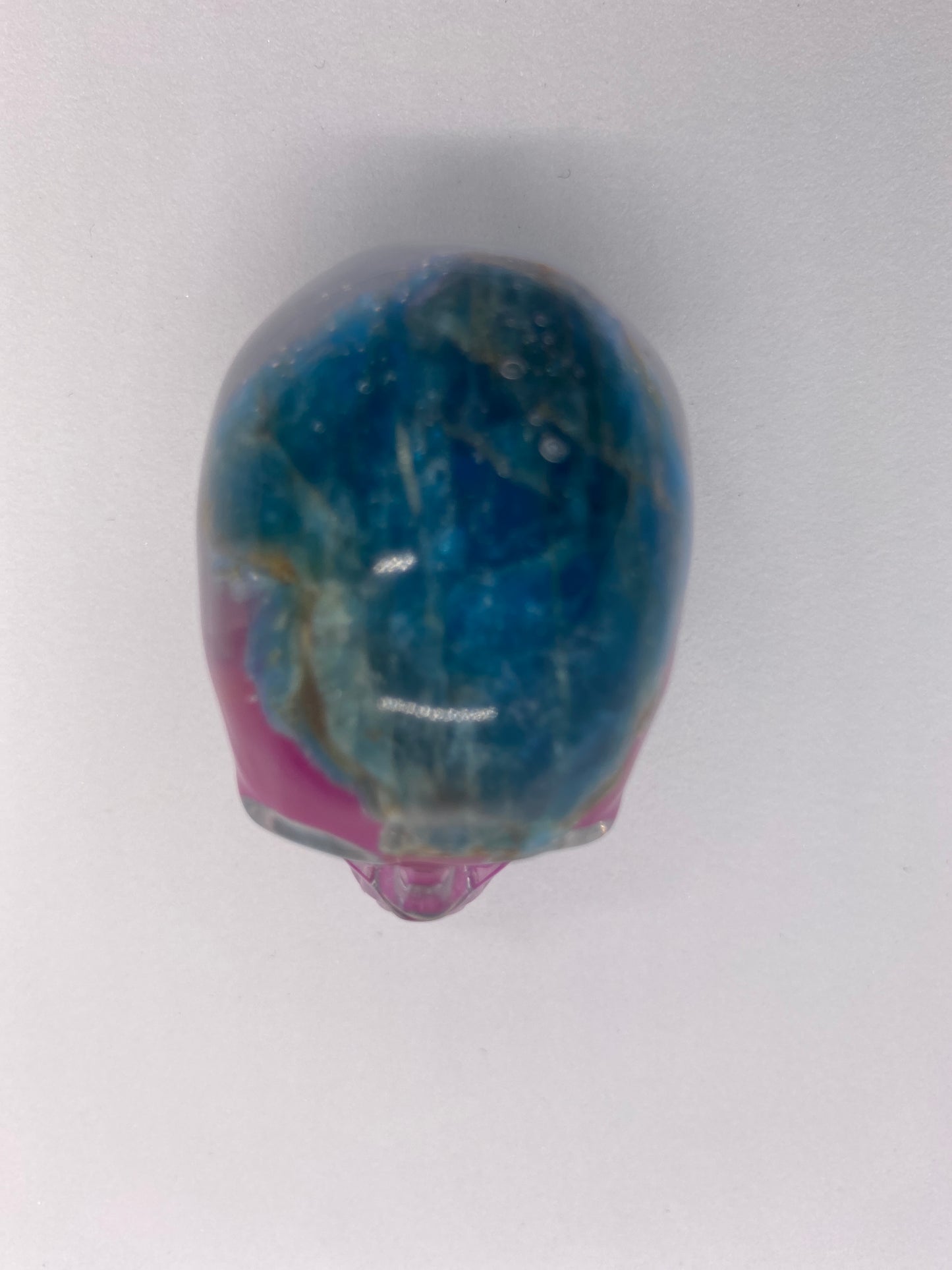 Tiffany Skull Back