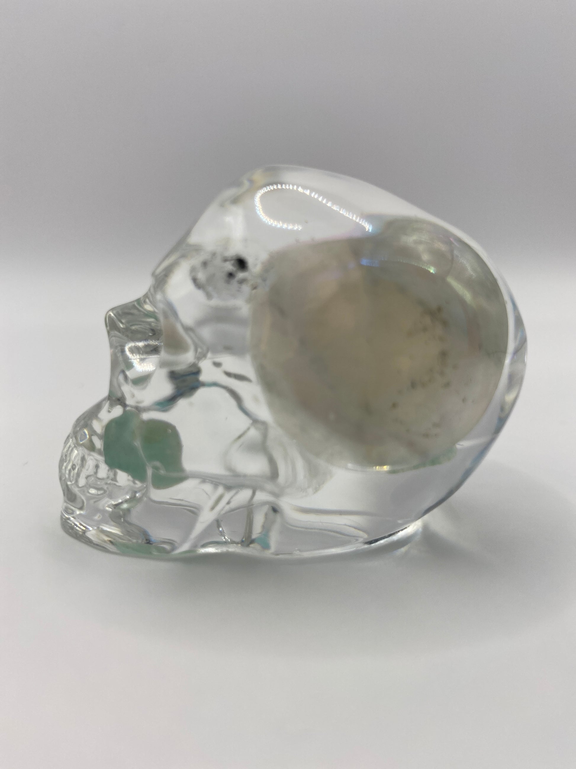 Carissa Skull Left