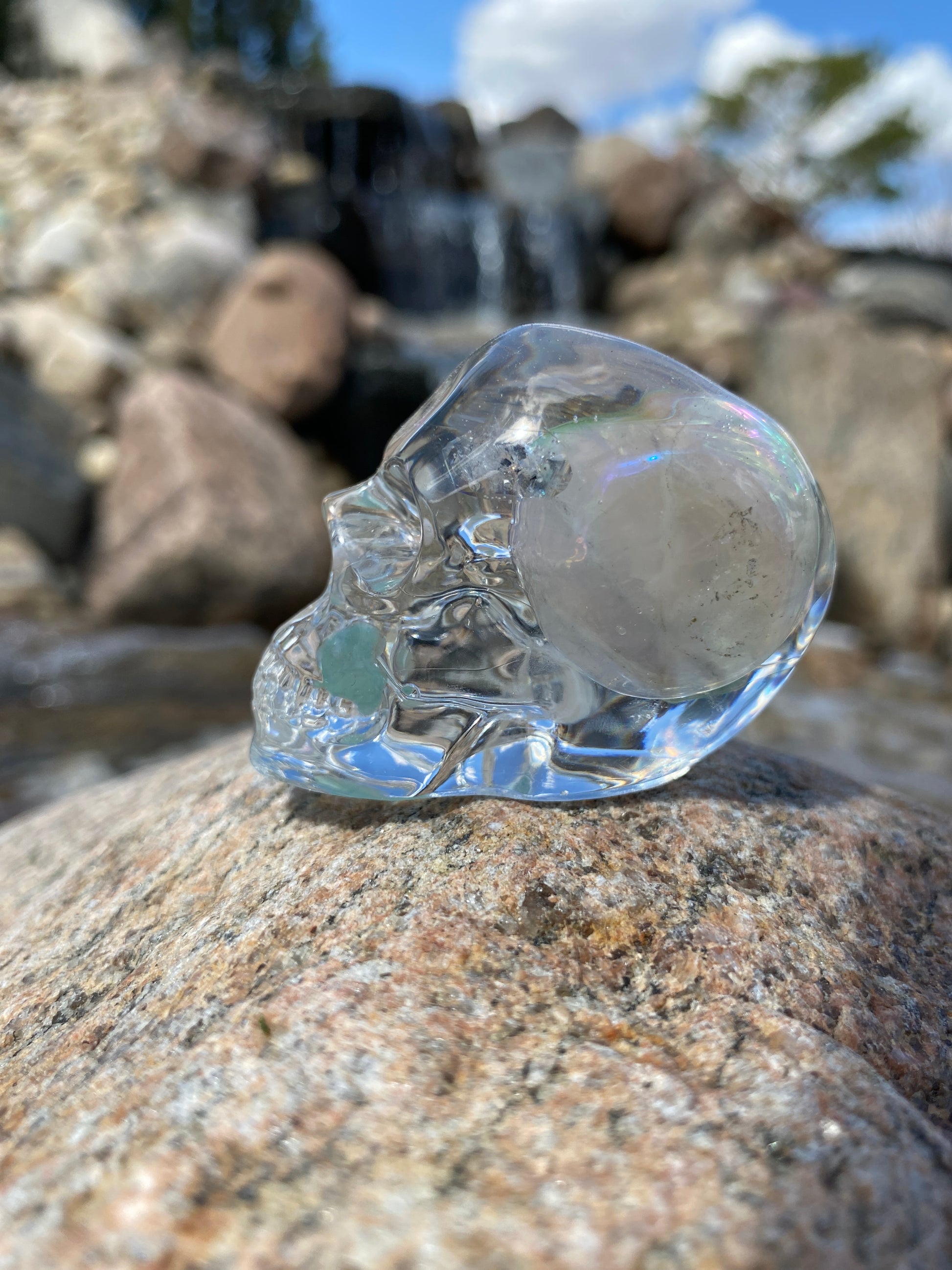 Carissa Skull left