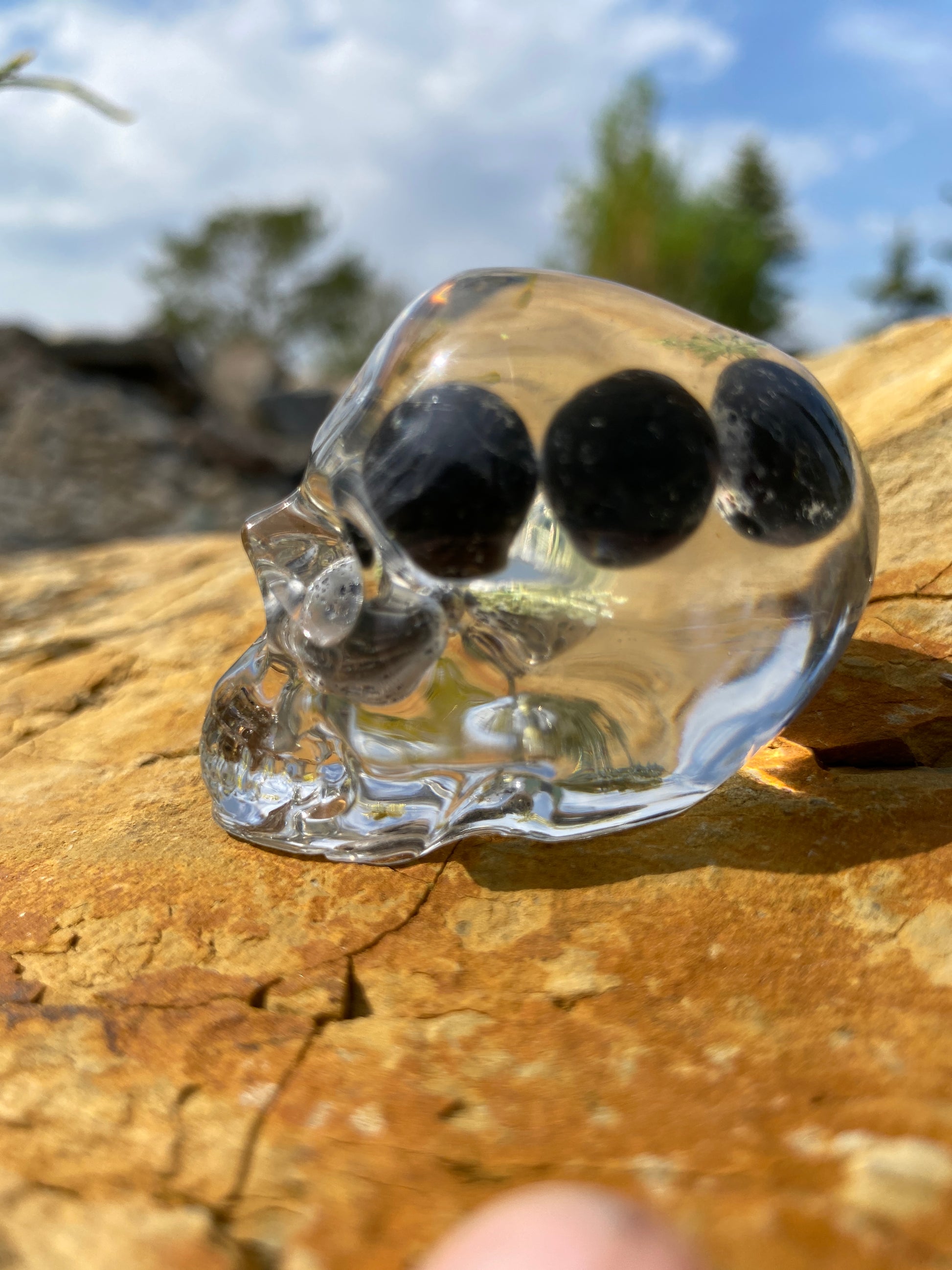 Etta Skull left