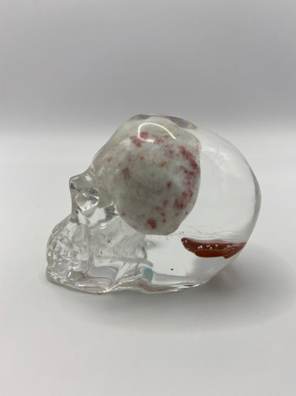 Evelyn Skull Left
