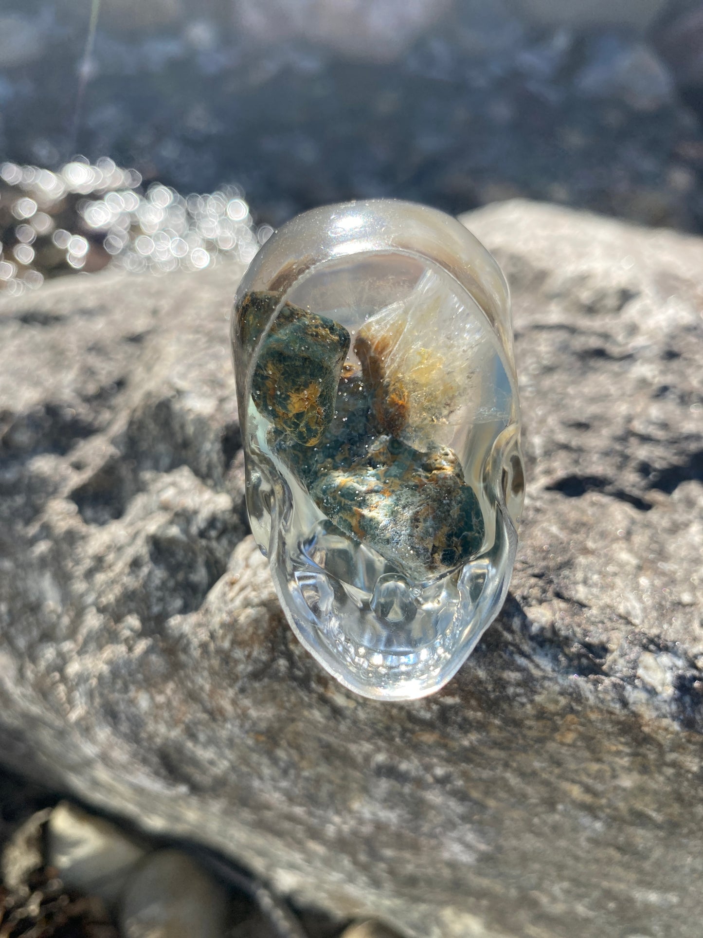 Froggy Flow Skull bottom