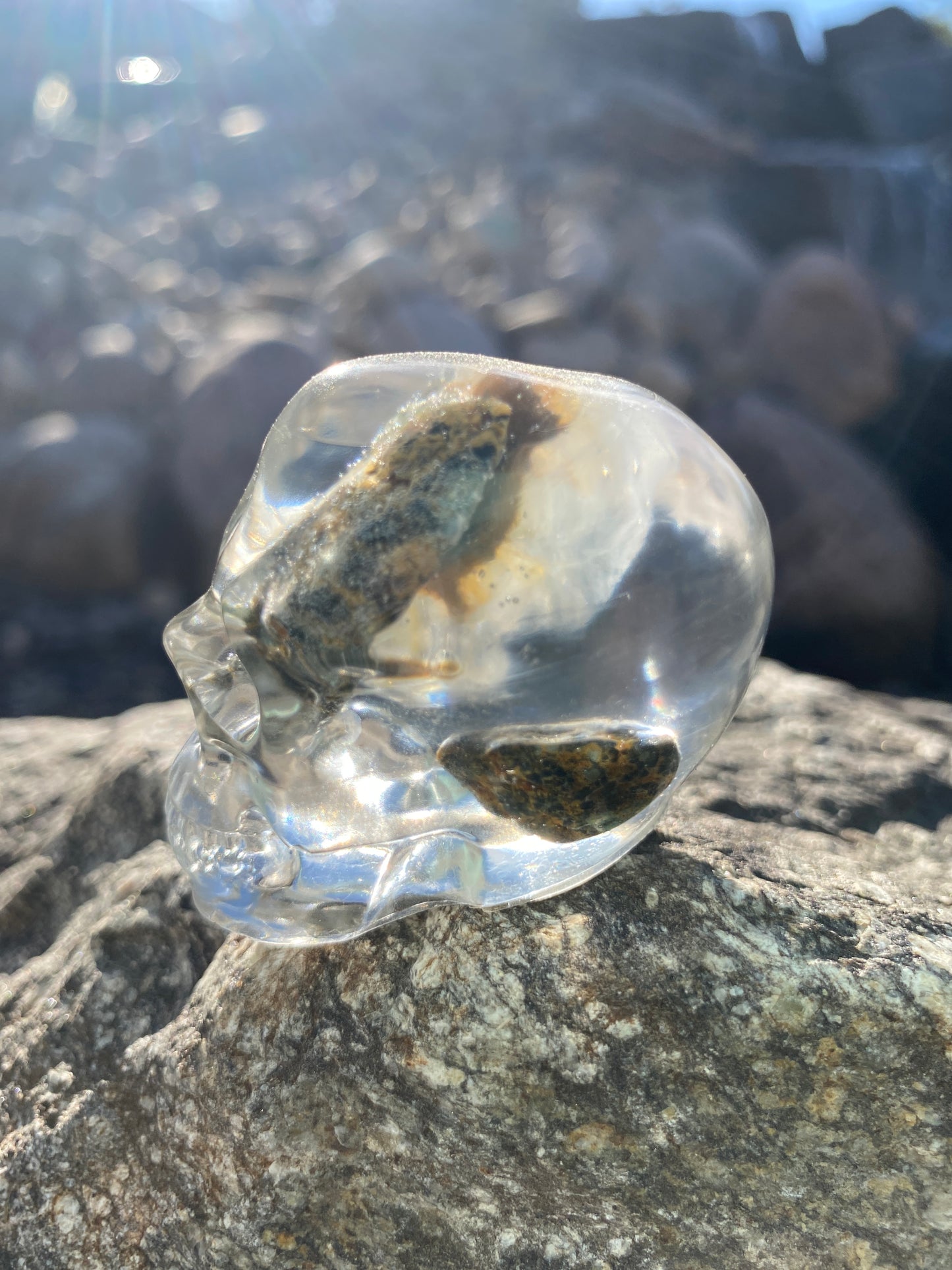 Froggy Flow Skull left