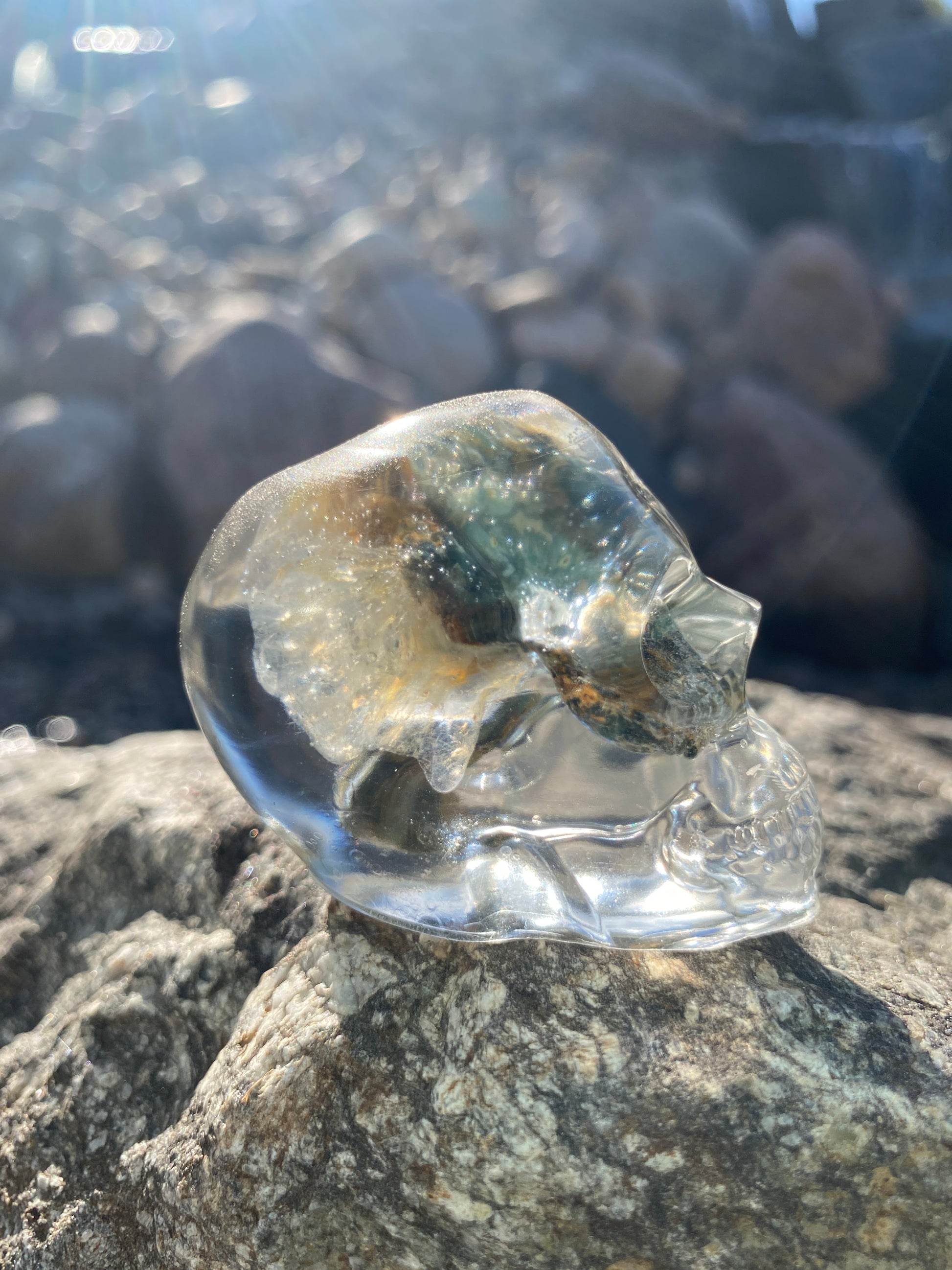 Froggy Flow Skull right