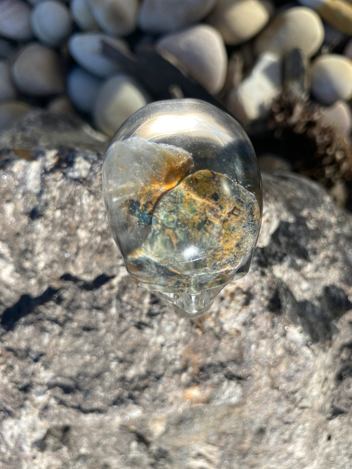 Froggy Flow Skull top