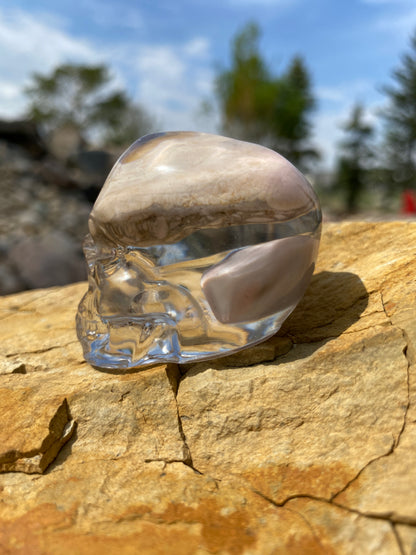 Garnish Skull left