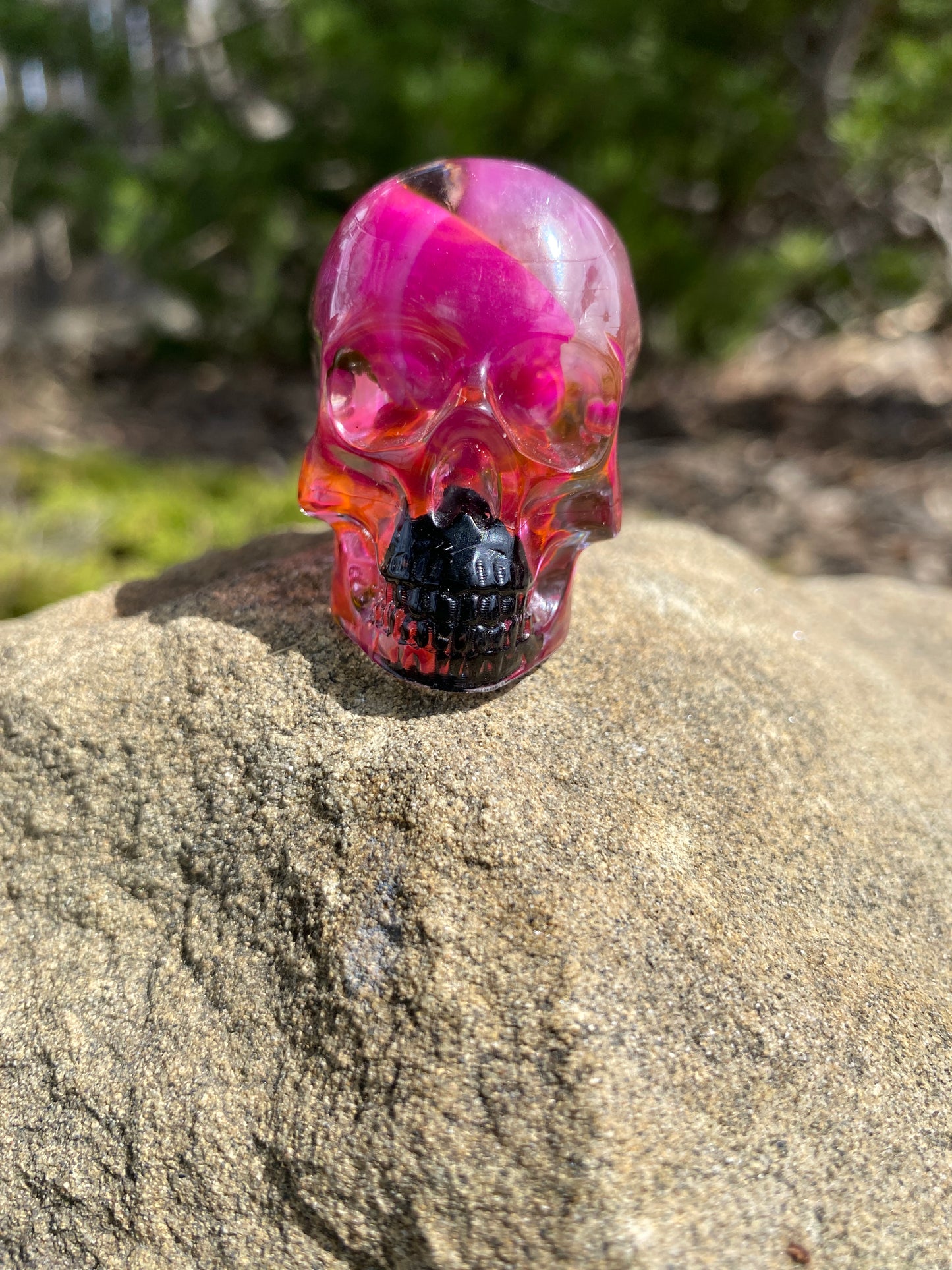 Raspberry Jam: Confidence & Blessings Tiny Skull