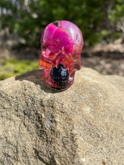 Raspberry Jam: Confidence & Blessings Tiny Skull