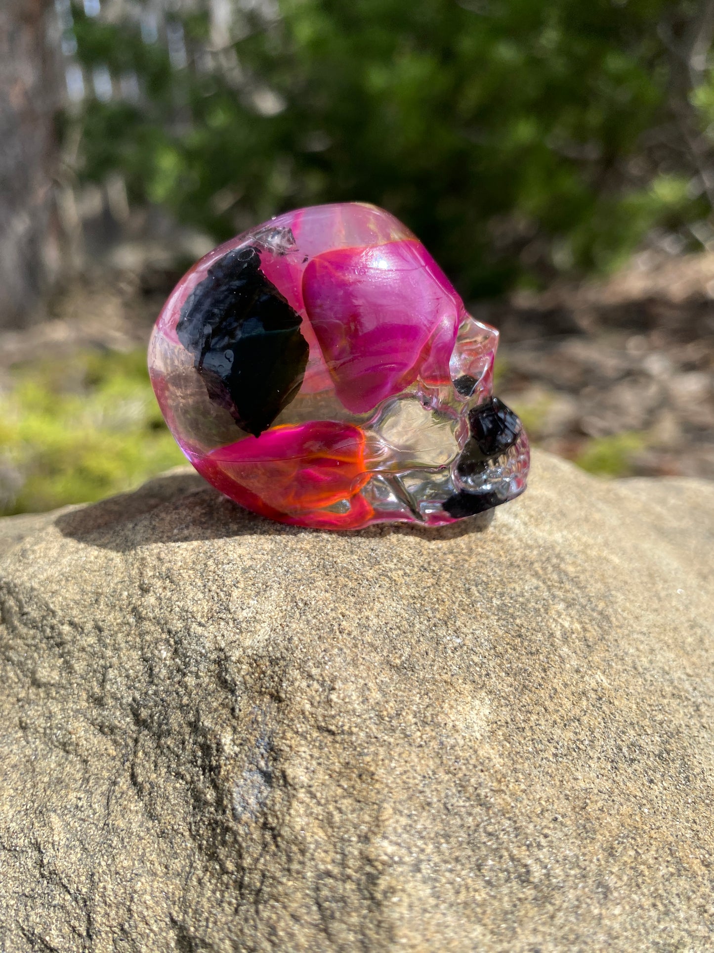 Raspberry Jam: Confidence & Blessings Tiny Skull