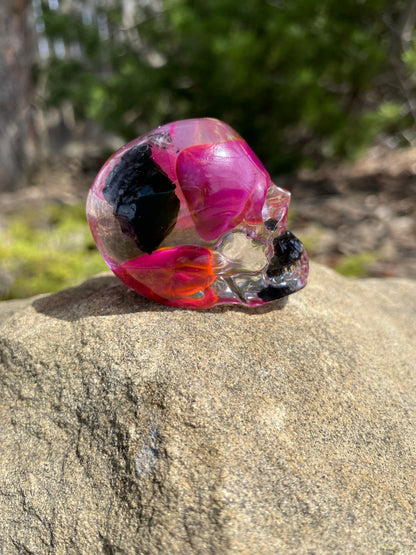 Raspberry Jam: Confidence & Blessings Tiny Skull