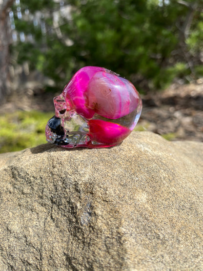 Raspberry Jam: Confidence & Blessings Tiny Skull