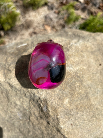 Raspberry Jam: Confidence & Blessings Tiny Skull