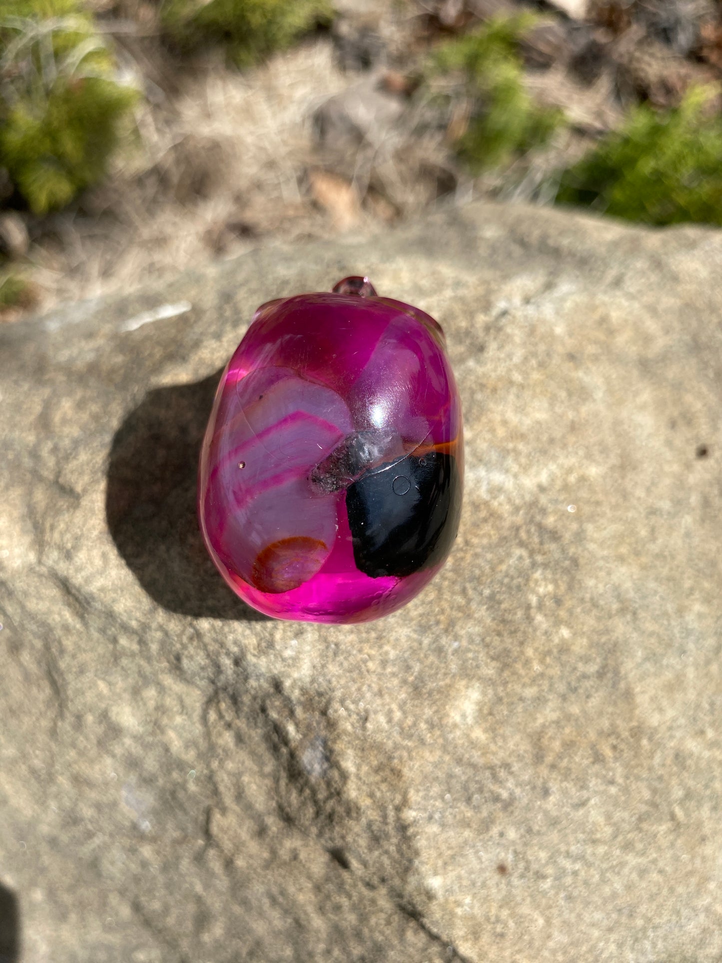 Raspberry Jam: Confidence & Blessings Tiny Skull