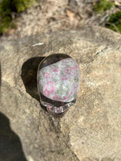 Bessy: Heart Chakra Tiny Skull
