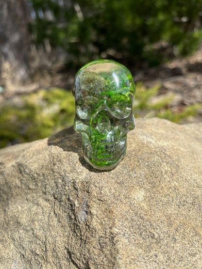 Mush Head: Strength & Courage Tiny Skull