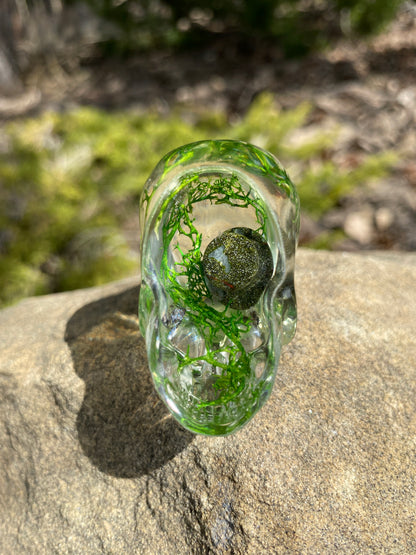 Mush Head: Strength & Courage Tiny Skull