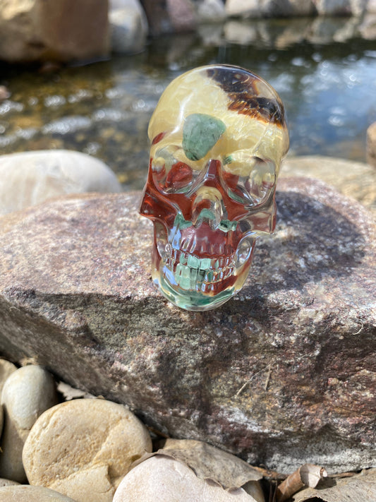 Gopher: Past Lives & Gopher Totem Mini Skull