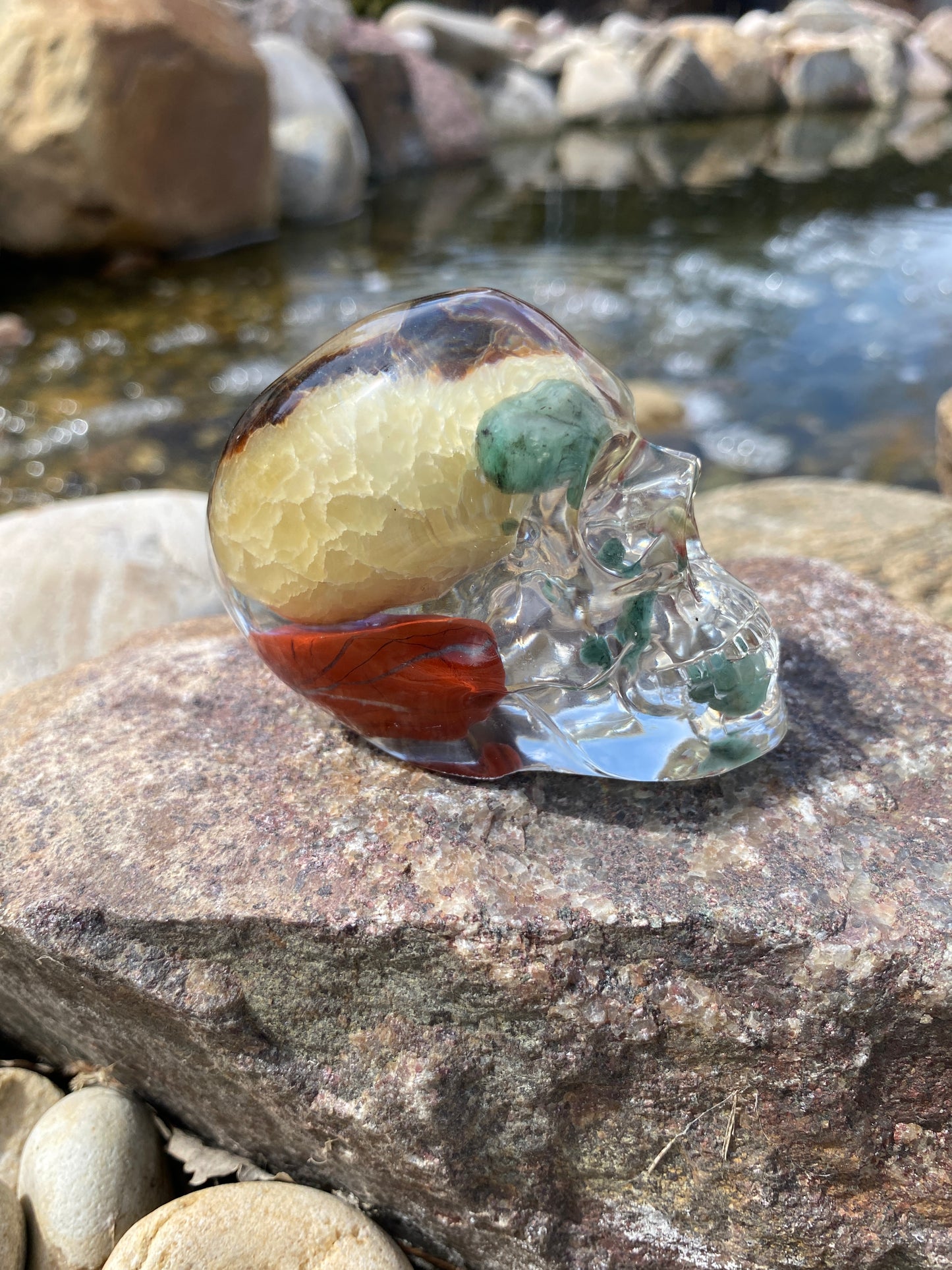 Gopher: Past Lives & Gopher Totem Mini Skull