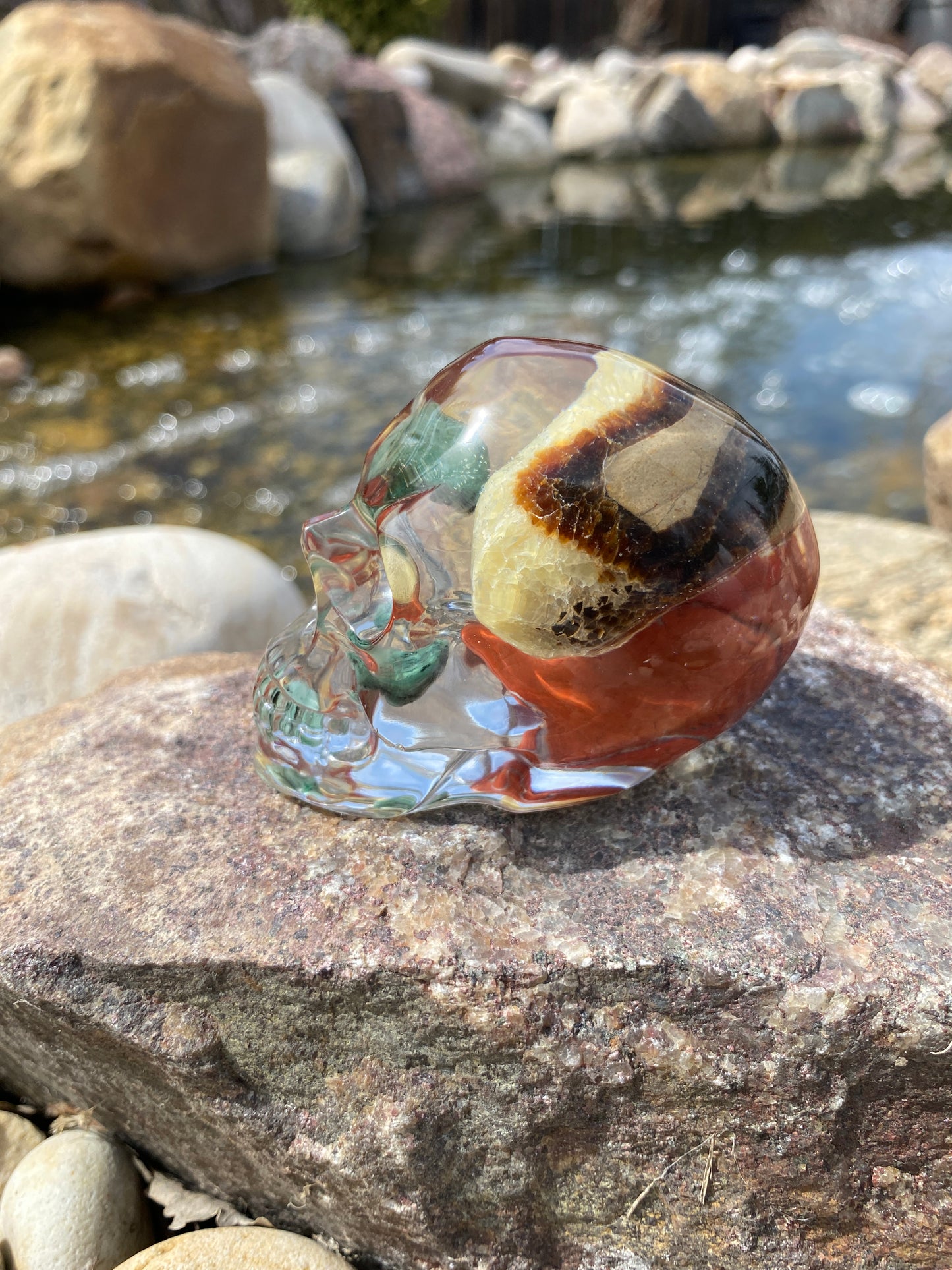 Gopher: Past Lives & Gopher Totem Mini Skull