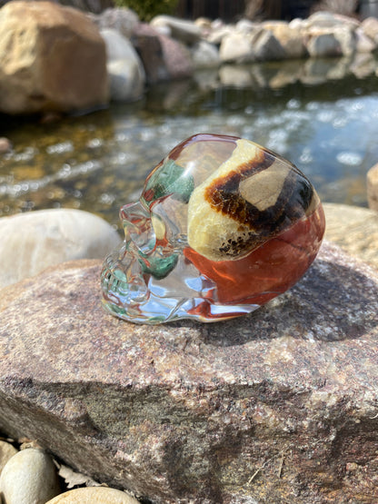 Gopher: Past Lives & Gopher Totem Mini Skull