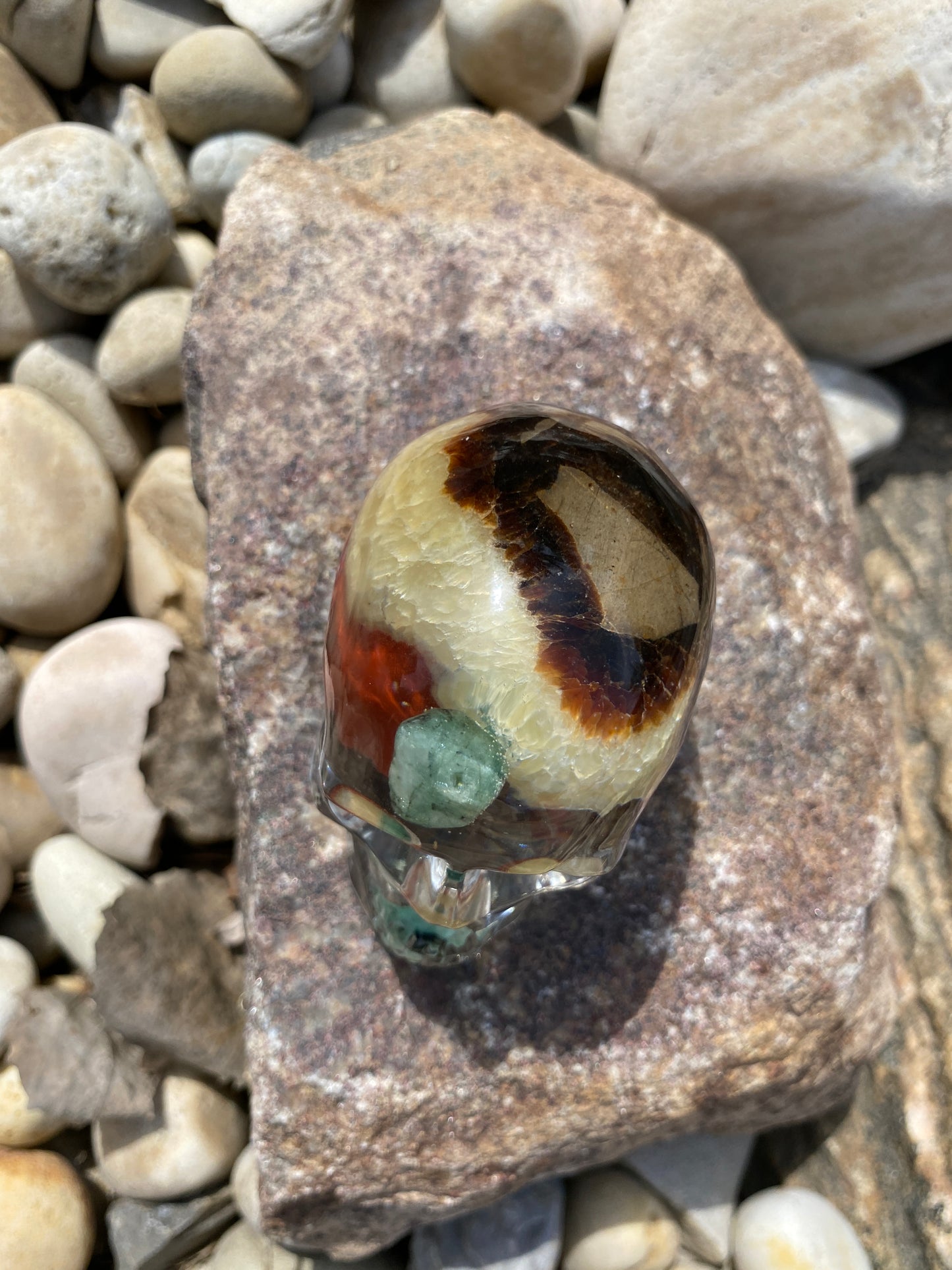 Gopher: Past Lives & Gopher Totem Mini Skull