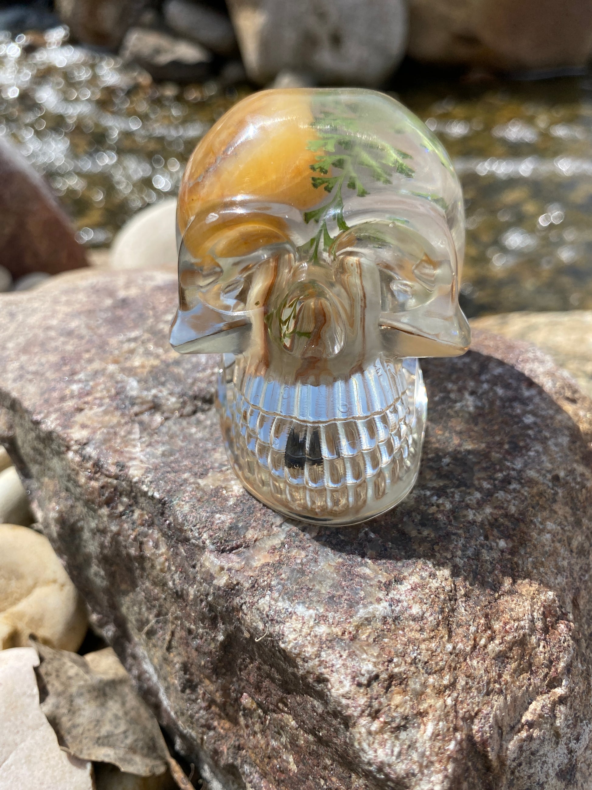 Rocky Skull