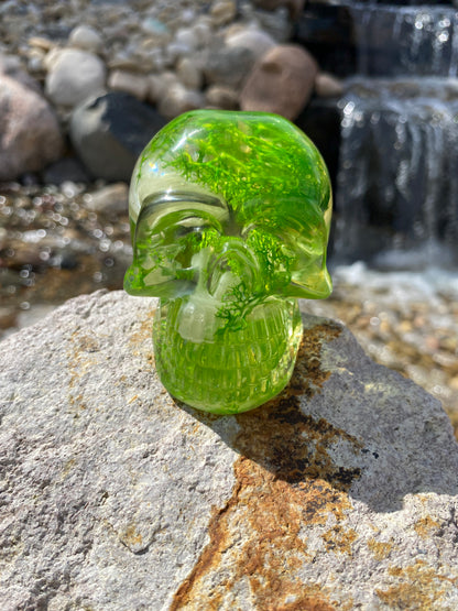 Helia: Abundance & Vitality Mini Skull