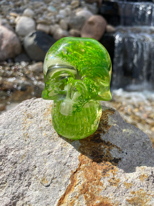 Helia: Abundance & Vitality Mini Skull