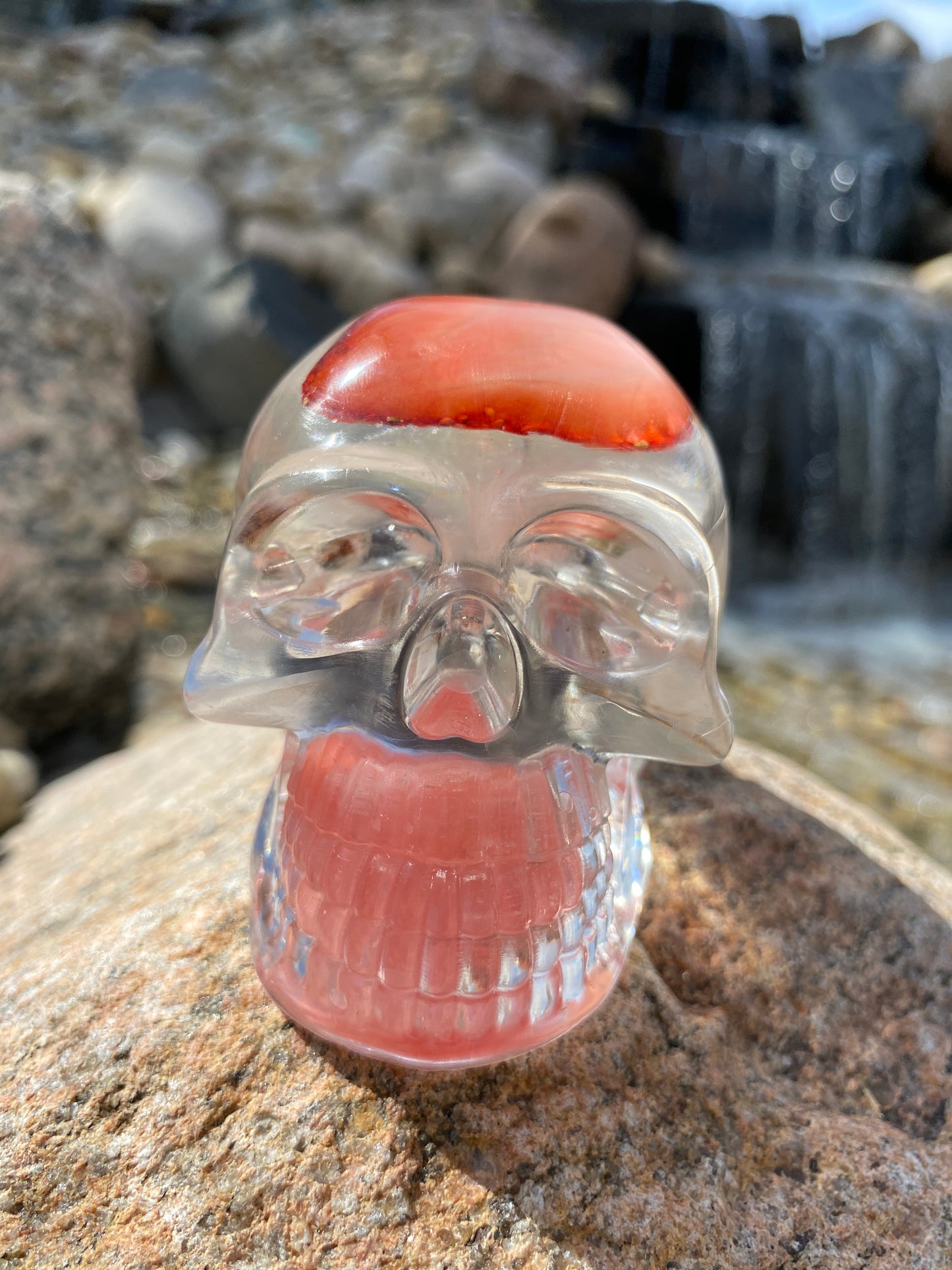 Strawberry Shortie: Personal Development Mini Skull