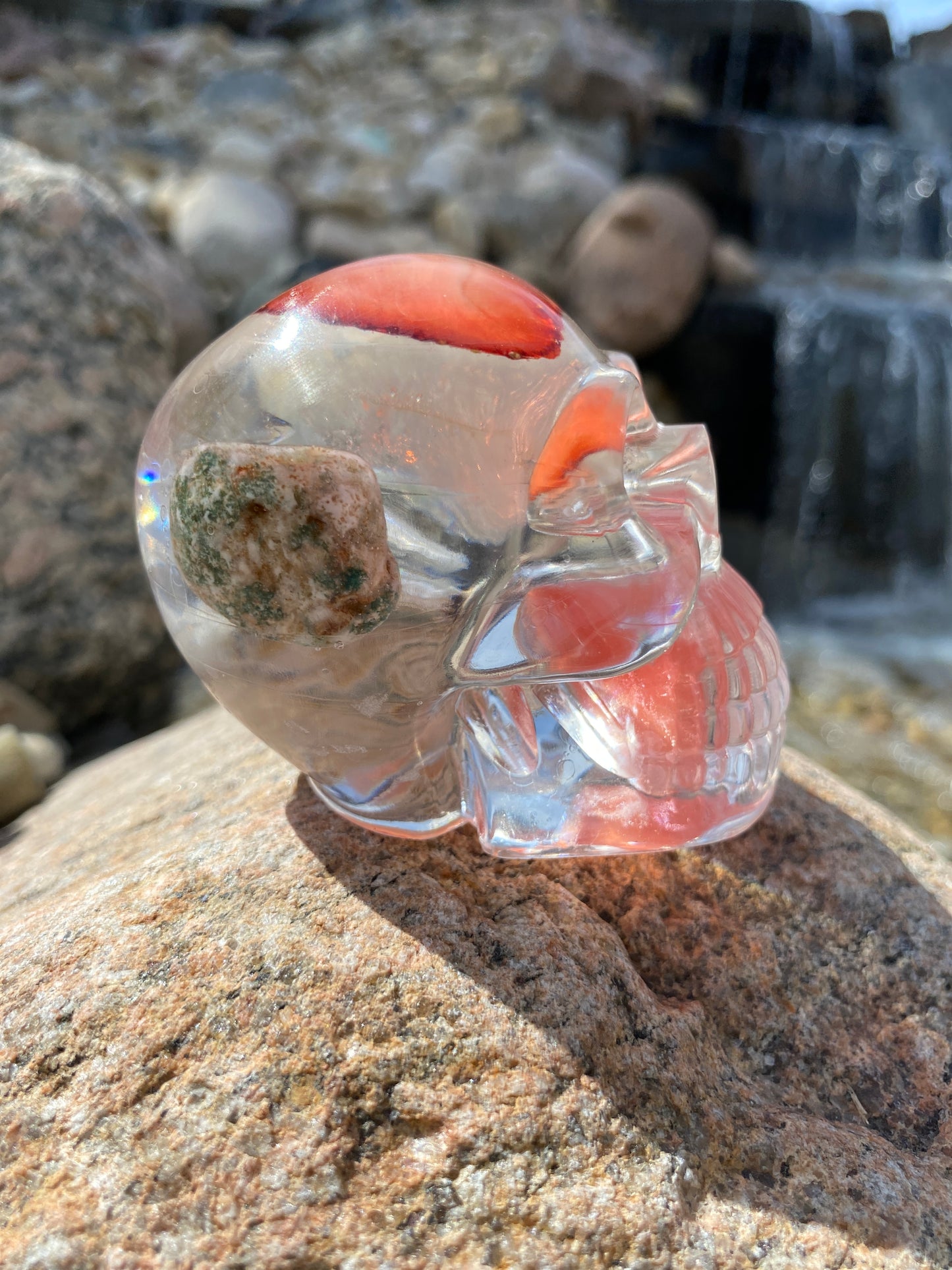 Strawberry Shortie: Personal Development Mini Skull