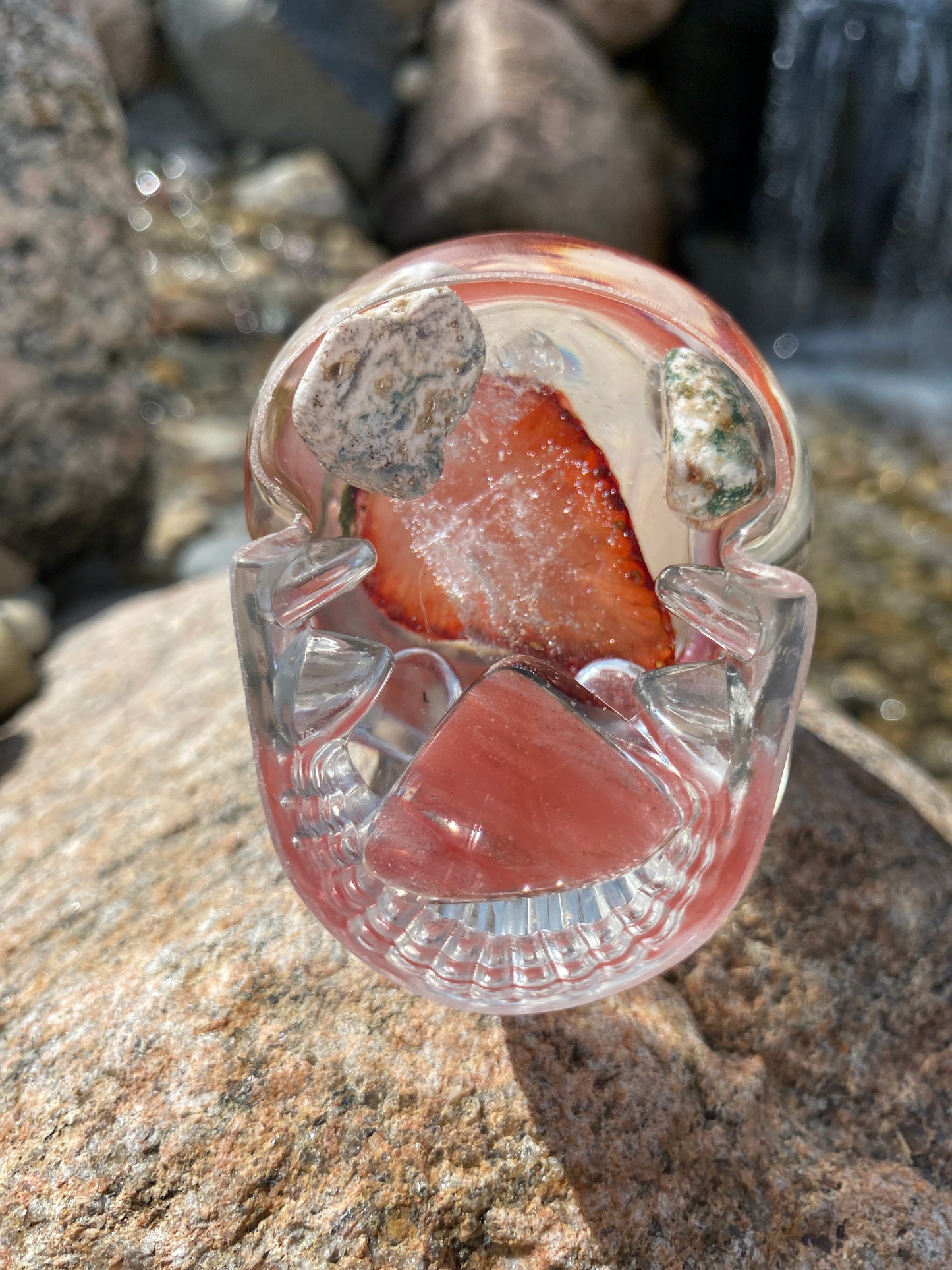 Strawberry Shortie: Personal Development Mini Skull