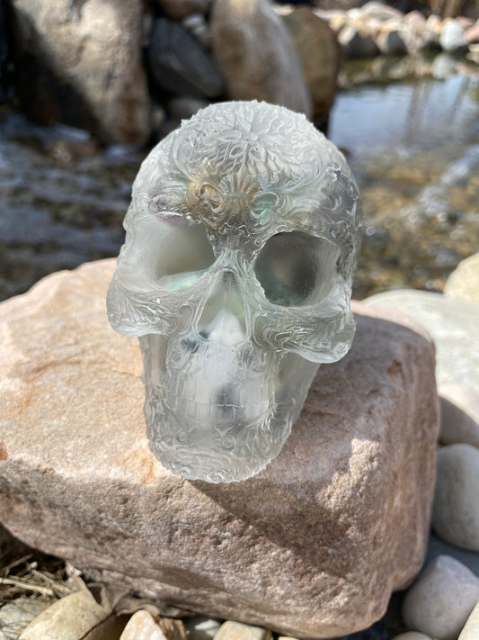 Doug: Channeling & Journeying Small Pattern Skull
