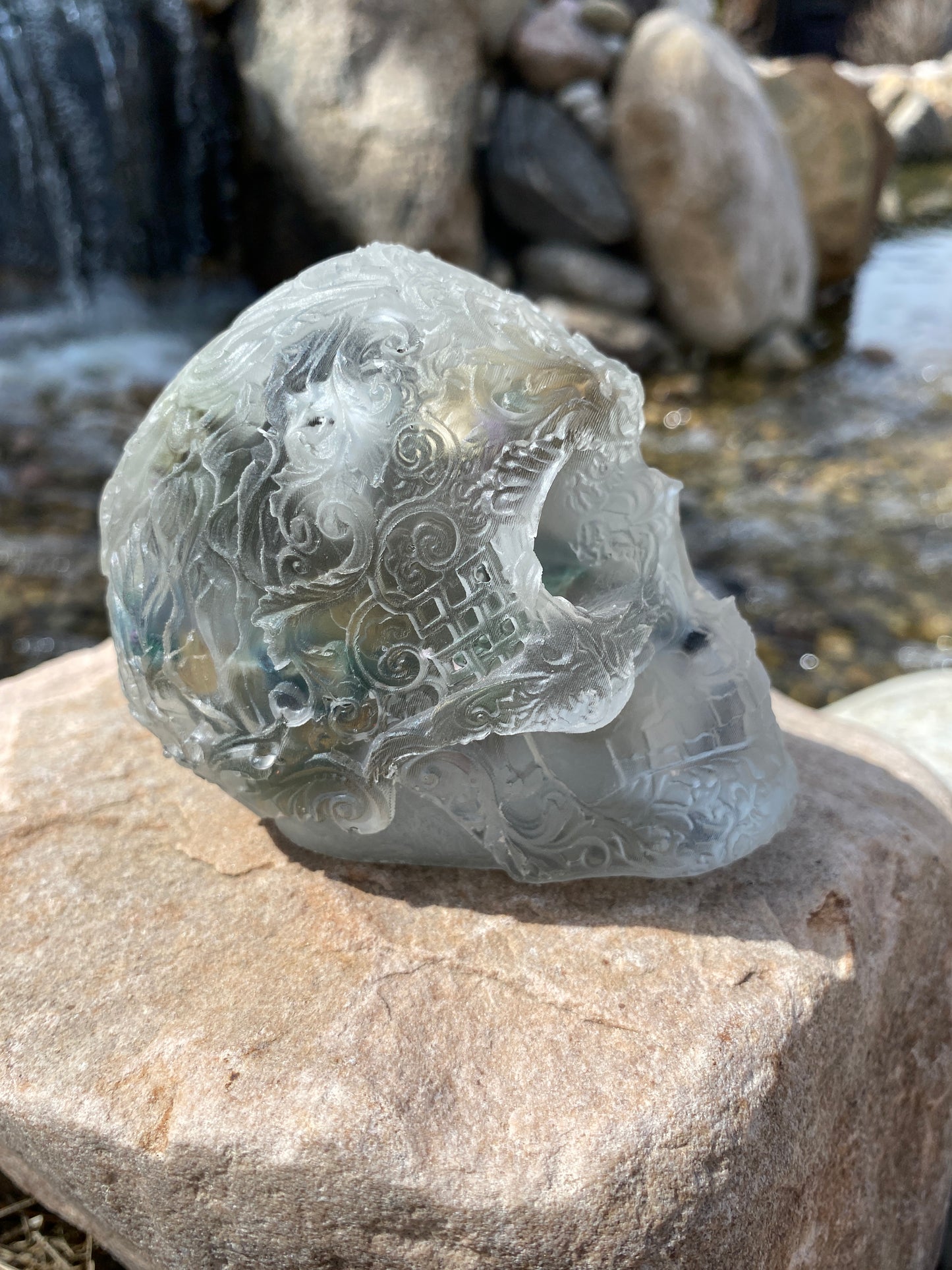 Doug: Channeling & Journeying Small Pattern Skull