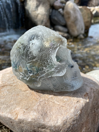 Doug: Channeling & Journeying Small Pattern Skull