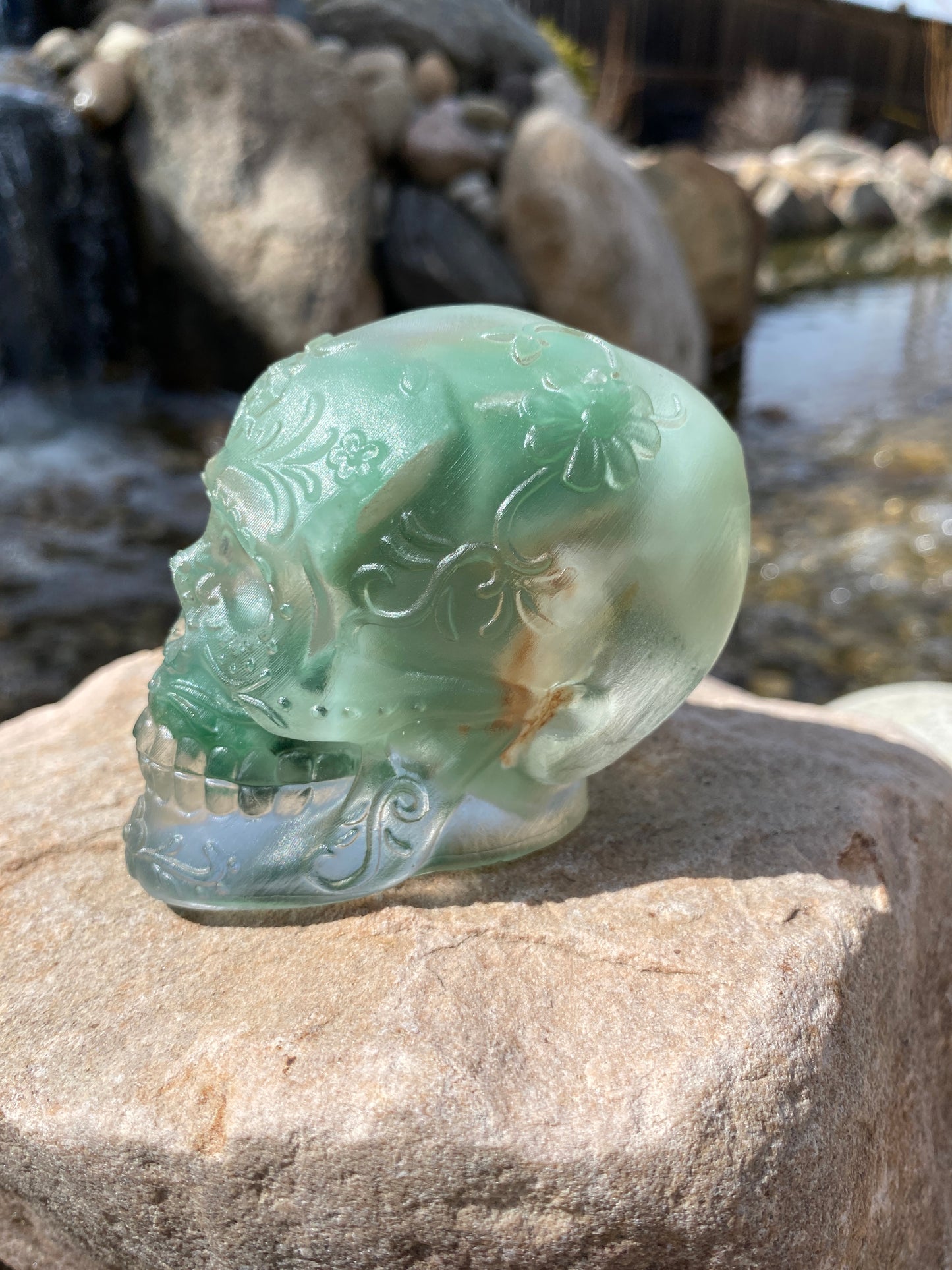 Dolly: Optimism & Opportunities Small Pattern Skull