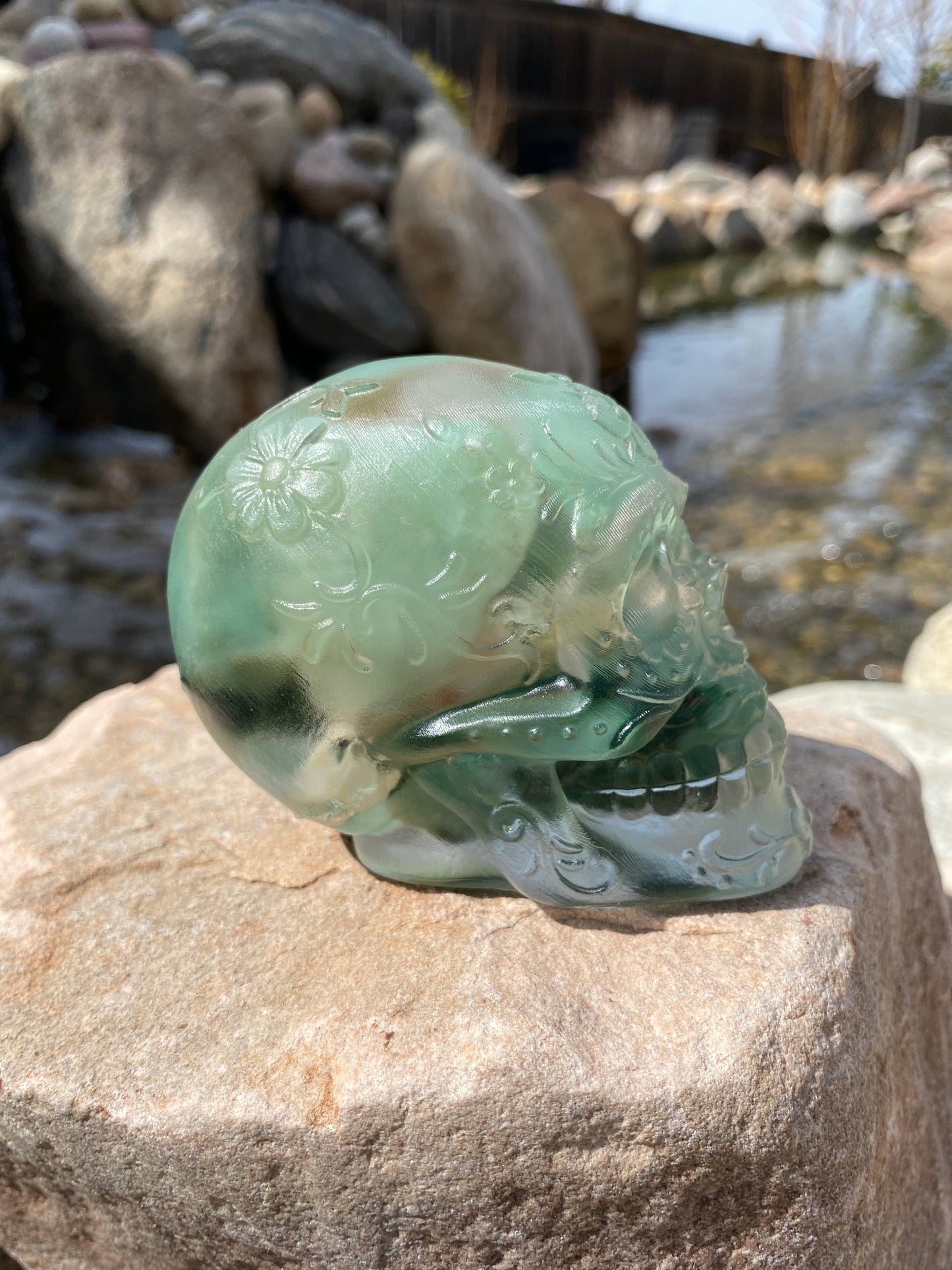 Dolly: Optimism & Opportunities Small Pattern Skull