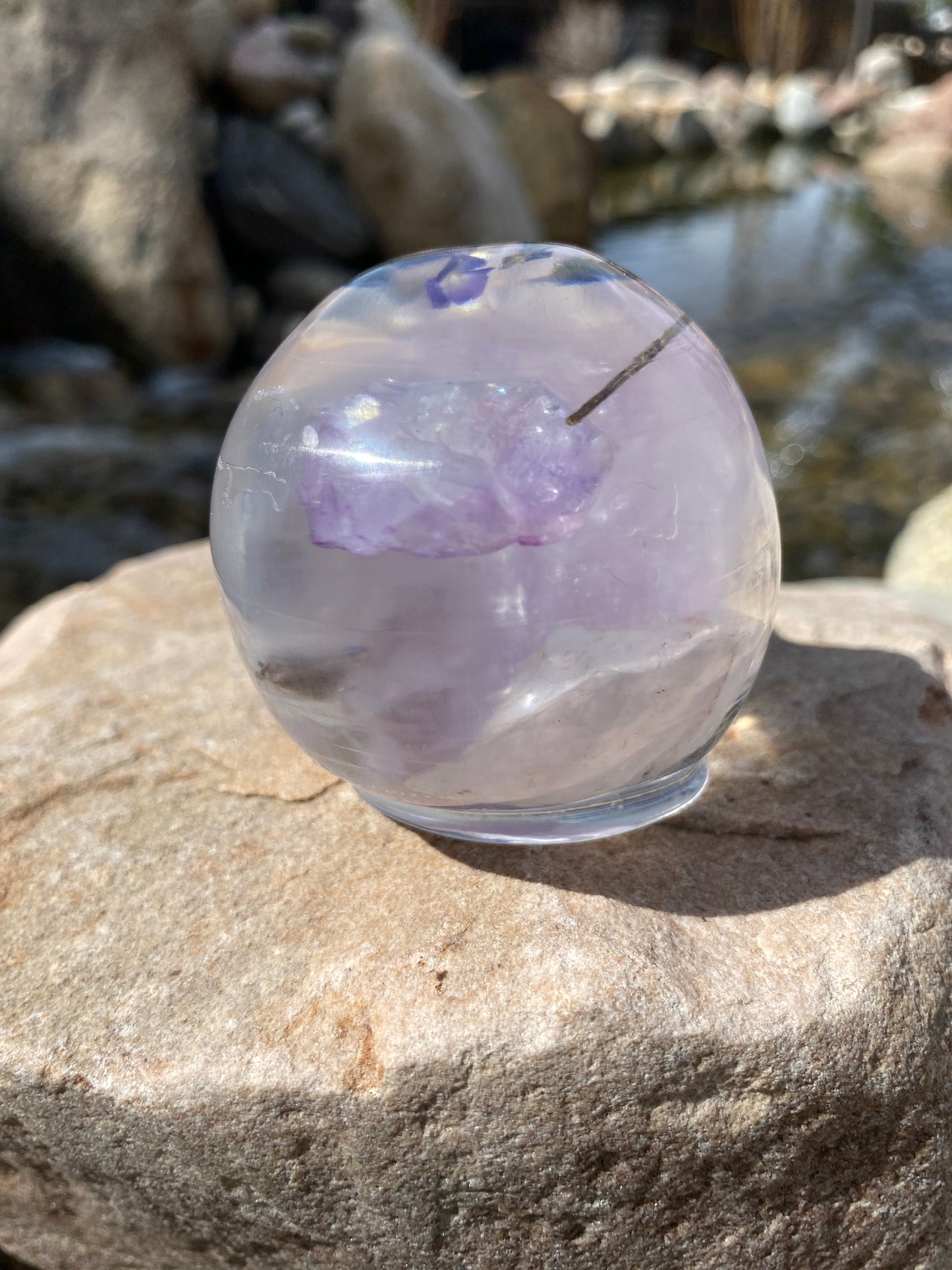 Diana: Crown Chakra & Spirituality Mini Skull