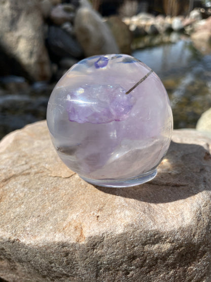 Diana: Crown Chakra & Spirituality Mini Skull