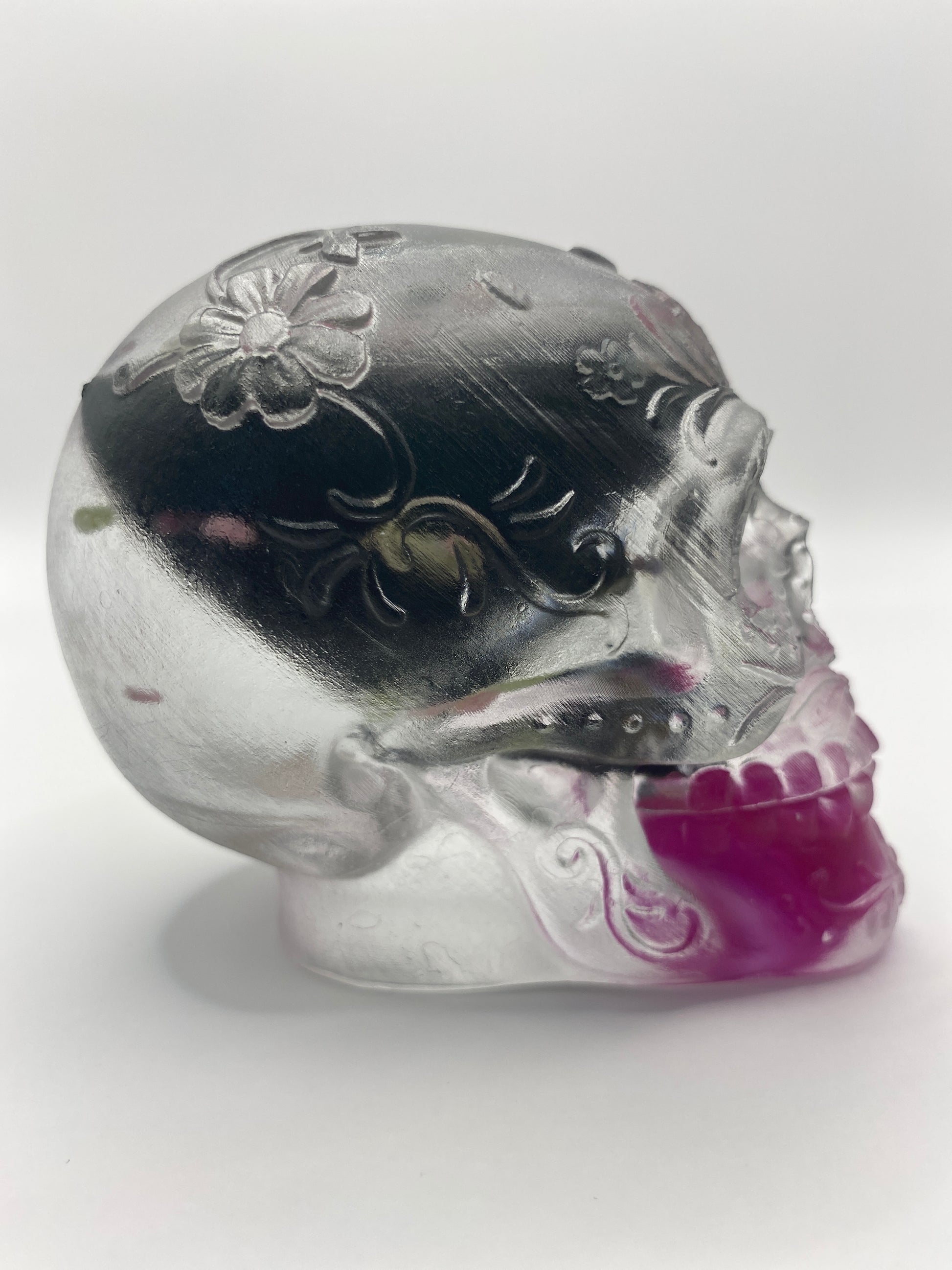 Maya Skull Right