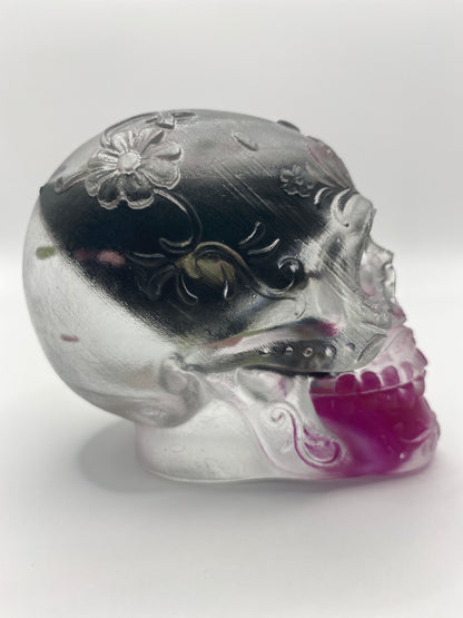 Maya Skull Right